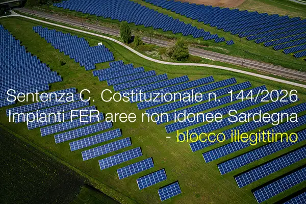 Sentenza Corte Costituzionale n. 144/2026